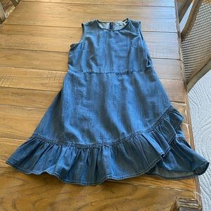 Draper James Jean Dress with Ruffles Size 10